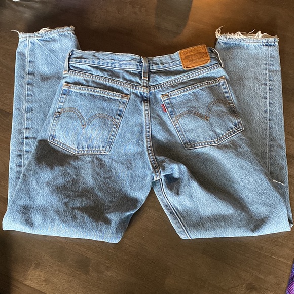 Levi's Denim - High Rise Levi Jeans